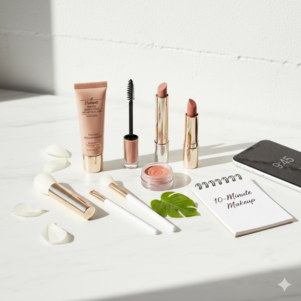 Effortless Everyday Makeup in 10 Minutes or Less